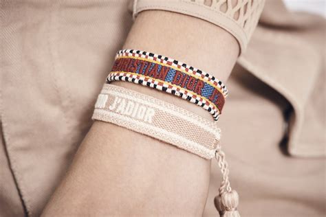 dior crochet bracelet|christian Dior friendship bracelet price.